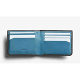Bellroy Hide & Seek Wallet Lo in caramel leather, featuring slim design with card slots and a cash compartment.