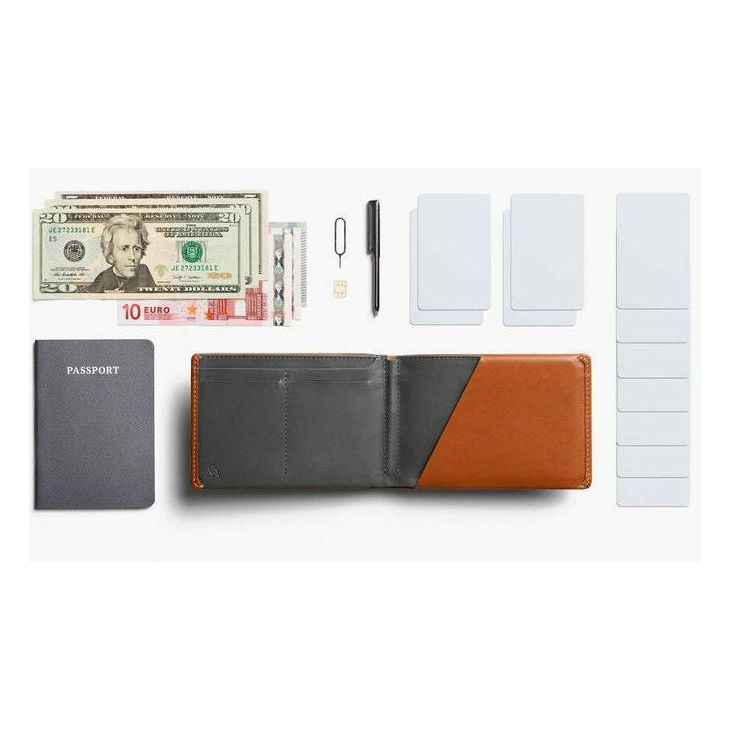 Bellroy | Travel Wallet – Premium RFID-Protected Travel Wallet
