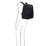 Bric's X-Collection Nomad backpack with multiple compartments, durable fabric, and adjustable straps, designed for travel and everyday use.