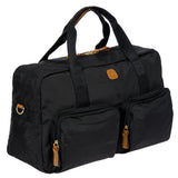 Bric's X-Collection holdall boarding tote bag with multiple exterior and interior pockets, made of durable material.
