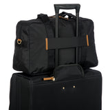 Bric's X-Collection holdall boarding tote bag with multiple exterior and interior pockets, made of durable material.