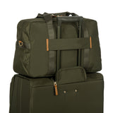 Bric's X-Collection holdall boarding tote bag with multiple pockets, featuring durable fabric and sleek design.