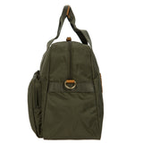Bric's X-Collection holdall boarding tote bag with multiple pockets, made of durable material, designed for travel and convenience