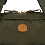 Bric's X-Collection holdall boarding tote bag with multiple pockets, featuring durable fabric and sleek design.