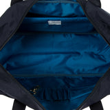 Bric's X-Collection holdall boarding tote bag with multiple pockets, crafted from durable material and featuring a sleek design.