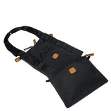 Bric's X-Collection 22-inch folding duffle bag made of durable fabric with handles and zipper closure, in a sleek design.