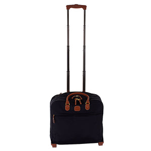 Bric's X-Collection Pilot Case bag with sturdy handle, sleek design, and multiple compartments for travel and business use.