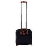 Bric's X-Collection Pilot Case bag with sturdy handle, sleek design, and multiple compartments for travel and business use.