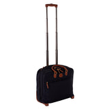 Bric's X-Collection Pilot Case bag with handle and zipper closure, sleek design, made of durable material for travel and business use.