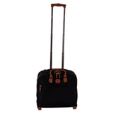 Bric's X-Collection Pilot Case bag with sleek design, leather accents, and sturdy handle for travel and business use.