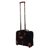 Bric's X-Collection pilot case bag with sturdy handle and sleek design, ideal for travel and business use.