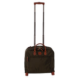 Bric's X-Collection Pilot Case bag in black, featuring sturdy handles and sleek design for travel and business use.