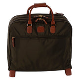 Bric's X-Collection Pilot Case bag with sturdy handle, sleek design, and durable material for travel and business use.