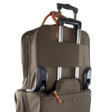 Bric's X-Collection pilot case bag with sleek design, featuring multiple compartments and sturdy handles for travel.