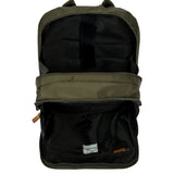 Bric's Metro Backpack in black with multiple compartments and padded shoulder straps, designed for stylish everyday use.