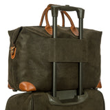 Bric's Life 18-inch cargo duffel bag in durable fabric with handles and zipper closure, ideal for travel and storage.