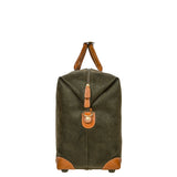 Bric's Life 22-inch cargo duffel bag in durable fabric with handles and a zippered closure, suitable for travel and weekend trips.