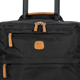 Bric's X-Collection 21-inch carry-on spinner luggage with durable hard shell and multi-directional wheels.