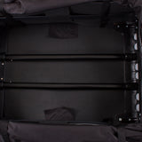 Bric's X-Collection checked 30-inch spinner luggage with hard-shell design and four wheels, in a stylish pattern.