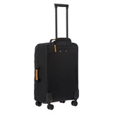 Bric's X-Collection checked 30-inch spinner luggage with durable wheels and modern design, showcasing the stylish travel case.