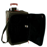 Bric's X-Collection 28-inch rolling duffle luggage with durable fabric and multi-directional wheels for easy travel.