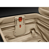 Briggs & Riley Baseline Essential Carry-On Spinner luggage with four wheels, durable hard shell, and telescoping handle.