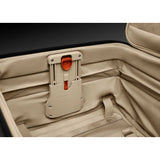 Briggs & Riley Baseline large expandable checked luggage spinner with four wheels and a hard shell design.