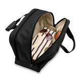 Briggs & Riley Baseline executive travel duffel bag with durable fabric, leather handles, and multiple compartments for organized packing.