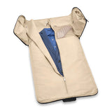 Briggs & Riley Baseline Garment Duffle bag with sleek design, durable fabric, and top handles for easy carry.