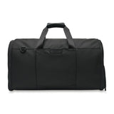 Briggs & Riley Baseline Garment Duffle bag with sturdy handles and spacious interior, designed for travel and garment storage.