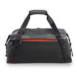 Briggs & Riley ZDX Cargo Satchel duffle bag with sturdy handles and spacious main compartment for travel and everyday use.