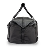 Briggs & Riley ZDX Cargo Satchel duffle bag with multiple compartments and sturdy handles, designed for travel and daily use.