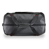 Briggs & Riley ZDX Cargo Satchel duffle bag with sturdy handles and spacious main compartment, designed for travel and daily use.