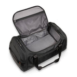 Briggs & Riley ZDX large travel duffle bag with sturdy handles and spacious main compartment on a plain background.