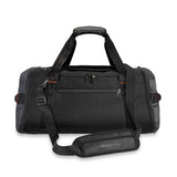Briggs & Riley ZDX large travel duffle bag made of durable fabric with handles and a shoulder strap for easy carrying
