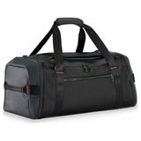 Briggs & Riley ZDX large travel duffle bag with durable fabric and sturdy handles, ideal for extended trips and travel adventures.