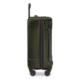 Briggs & Riley Torq domestic carry-on spinner suitcase with hard shell, four wheels, and telescopic handle in a sleek design