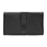 Briggs & Riley Baseline Slim Hangable Kit toiletry bag with multiple compartments and hanging hook for travel organization.