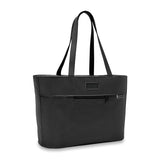Briggs & Riley Baseline traveler tote bag with sturdy handles, spacious interior, and sleek design for travel and everyday use.