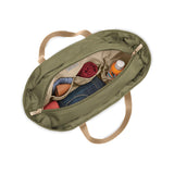 Briggs & Riley Baseline traveler tote bag with sturdy handles, spacious main compartment, and sleek design for travel and daily use.