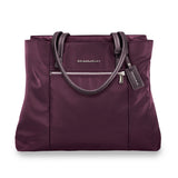 Briggs & Riley Rhapsody Essential Tote bag in black, featuring spacious interior, sturdy handles, and sleek design.