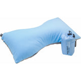 Cocoon Air-Core Ultralight Lumbar Pillow showing its supportive, lightweight design in a neutral color for ergonomic comfort.
