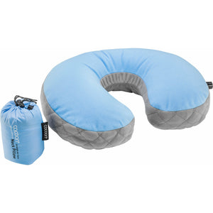 Blue Cocoon ultralight Air Core neck pillow, ergonomic travel accessory designed for neck support and comfort.