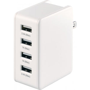 Design Go worldwide USB charger, compact accessories with multiple USB ports for international travel and device charging.