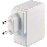 Design Go worldwide USB charger, compact accessories with multiple USB ports for convenient global device charging.
