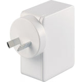 Design Go worldwide USB charger, compact accessories with multiple USB ports for versatile charging options.