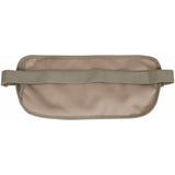 Eagle Creek RFID Blocker Money Belt DLX in black, with adjustable strap and secure pocket for safe cash and card storage.