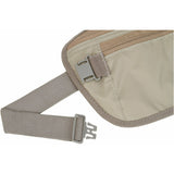 Eagle Creek RFID Blocker Money Belt DLX made of durable fabric with secure pocket for safe currency and valuables.