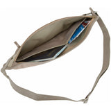 Eagle Creek RFID Blocker Money Belt DLX in black with multiple compartments and adjustable strap, designed for secure travel accessories.