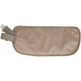 Eagle Creek RFID Blocker Money Belt DLX in black, with adjustable strap and secure zipper compartment for valuables.
